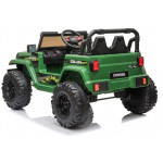 Elektrické autíčko - CH9956 - nelakované - zelené